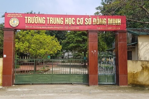 Phụ huynh 'tố' phải đóng tiền hỗ trợ xăng xe cho giáo viên: Sở GD&ĐT Thanh Hóa vào cuộc