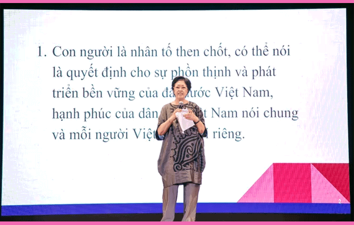 Bà Tôn Nữ Thị Ninh: Ngồi canh con học là sự thất bại trong giáo dục