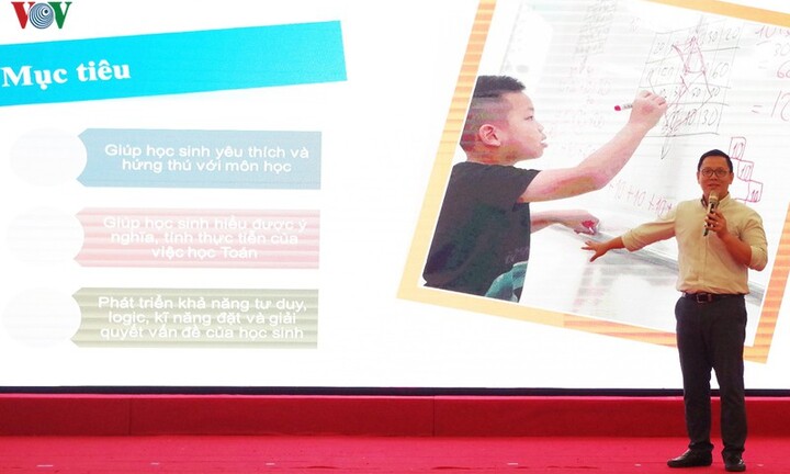 Sách giáo khoa Toán lớp 1 sẽ có điểm gì mới?