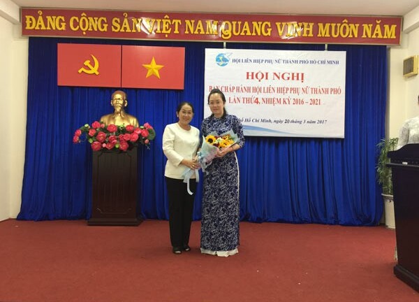 Bà Nguyễn Thị Ngọc Bích thôi làm Chủ tịch Hội Liên hiệp phụ nữ TP.HCM