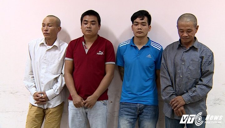 Bắt nhóm côn đồ thực hiện hàng loạt vụ trộm ô tô tải liên tỉnh