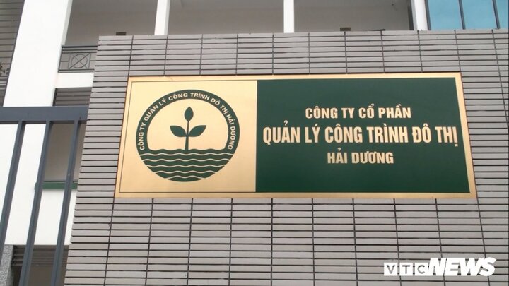 Bắt quả tang doanh nghiệp xả nước thải bẩn ra môi trường ở Hải Dương