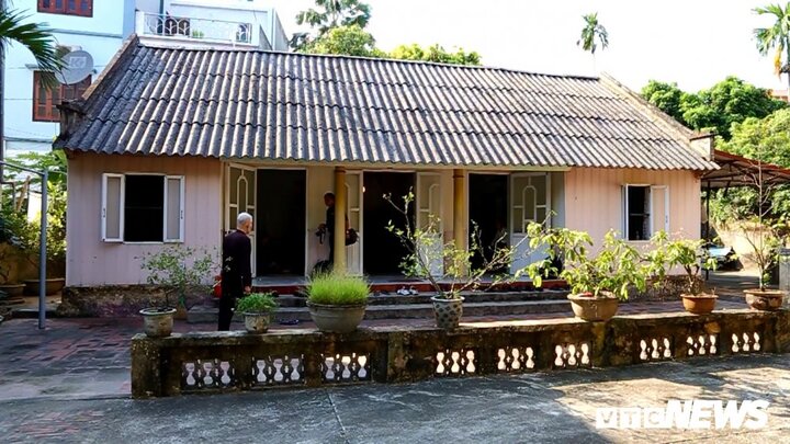 Ảnh: Căn nhà cấp 4 giản dị của nguyên Tổng Bí thư Đỗ Mười