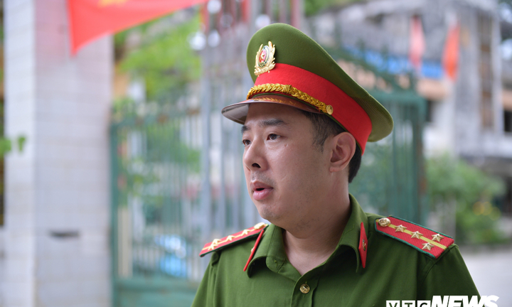 Đại úy công an 'hộ tống' nữ sinh Hà Giang kịp giờ thi: 'Lúc tôi đến nhà, thí sinh còn đang ngủ'