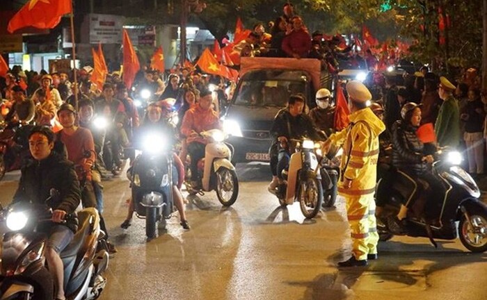 Tuyển Việt Nam gặp Malaysia: Người Hà Nội khi ra đường cần biết thông tin này