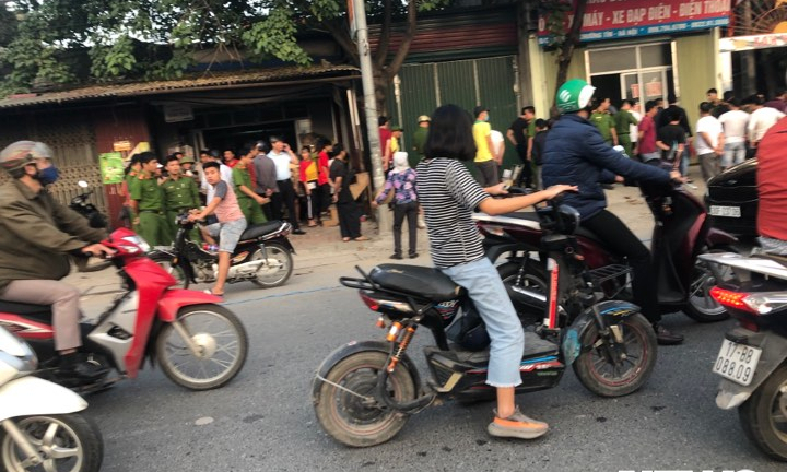 Chém chết người ở hiệu cầm đồ vì xích mích chuyện vay nợ