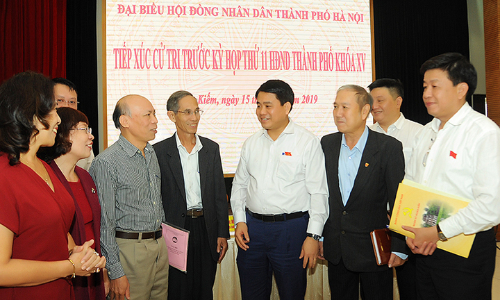 Chủ tịch Hà Nội: Không có lợi ích nhóm ở Nhà máy nước mặt sông Đuống