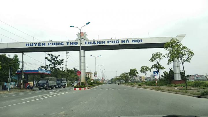 Huyện nào ở Hà Nội có xã, phường được sáp nhập?