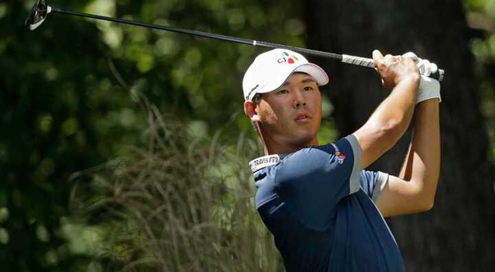 Wyndham Championship: Si Woo Kim nhiều cơ hội vô địch