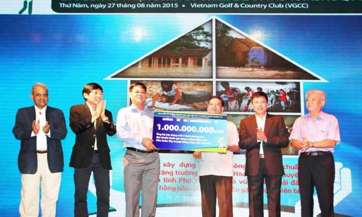 Swing for Life - Giải golf gây quỹ từ thiện lần thứ 17