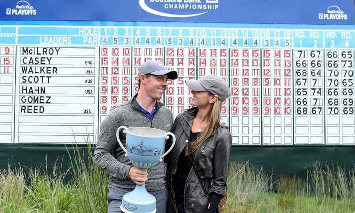 Rory McIlroy bứt phá ngoạn mục, vô địch Deutsche Bank Championships