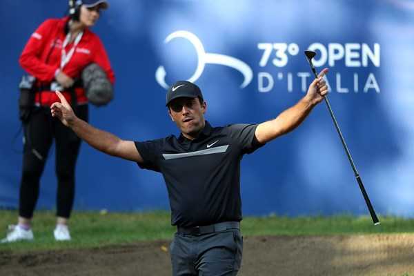 Francesco Molinari vượt tân vô địch Masters, giành cúp Italian Open 2016