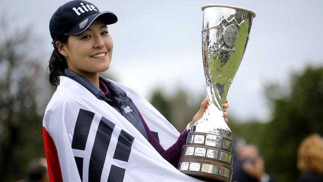 In Gee Chun thiết lập kỉ lục mới của làng golf tại Evian Championship