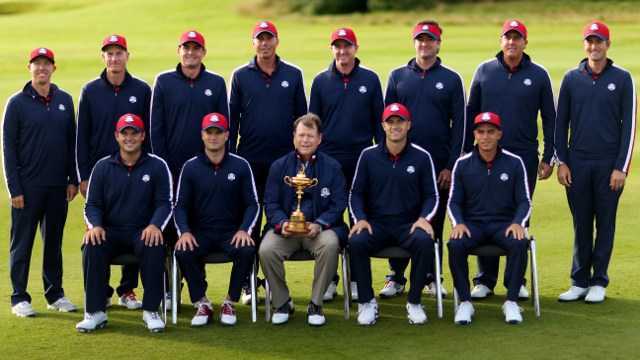 Chiếc cup danh giá Ryder Cup trở lại với đội tuyển Mỹ