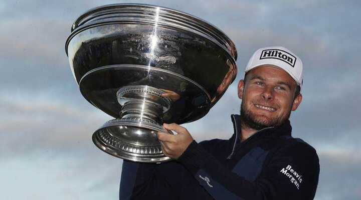 Tyrell Hatton vô địch Alfred Dunhill Links Championship 2016, ẵm trọn 17,5 tỷ đồng