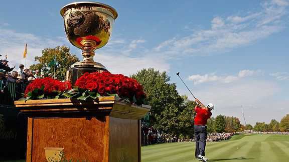Điểm danh các đội phó sẽ đồng hành cùng Presidents Cup 2017
