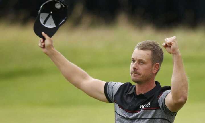 Henryk Stenson xếp vị trí thứ 4 sau vòng 1 tại Sun city