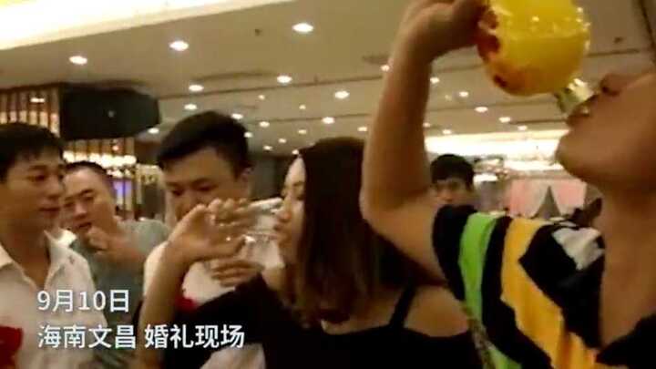 Ảnh: Phù dâu xinh đẹp bị ép uống rượu đến chết trong đám cưới