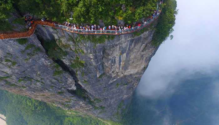 Những địa điểm du lịch không dành cho người yếu tim ở Trung Quốc