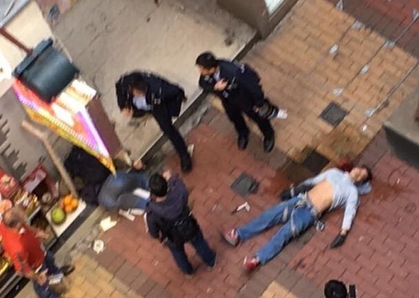 Tai nạn hy hữu: Rơi từ tầng 5 trúng người đi đường nên may mắn sống sót