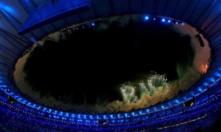 Tuyệt đẹp hình ảnh lễ khai mạc Olympic Rio 2016