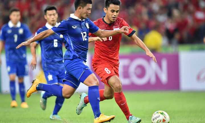 Trực tiếp Thái Lan vs Singapore