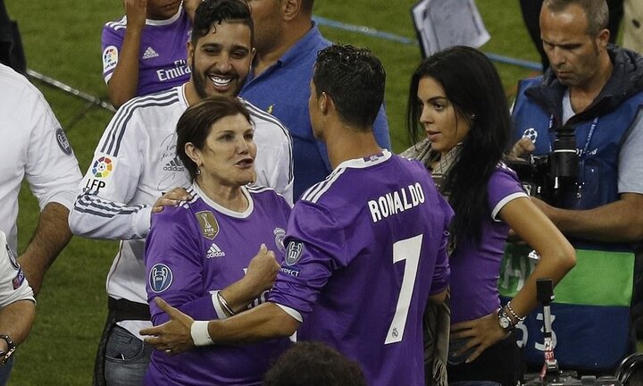 Ảnh: Georgina Rodriguez là người tình đặc biệt nhất của Ronaldo