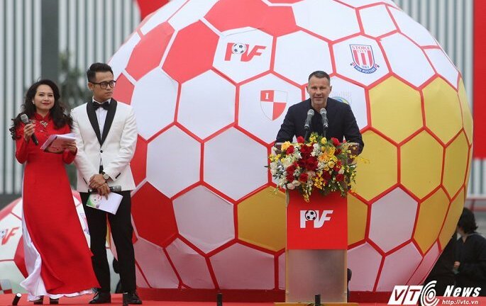 Báo quốc tế: Việt Nam sẽ là thử thách mới lạ với Ryan Giggs