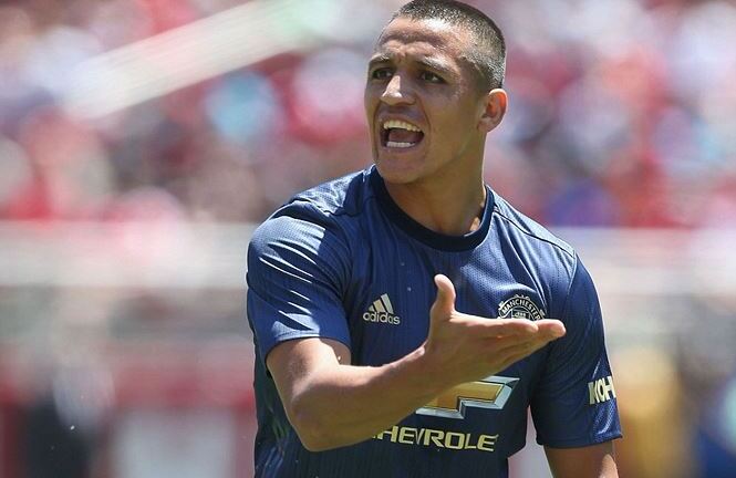 Alexis Sanchez là ngôi sao đáng xem nhất của MU mùa giải mới