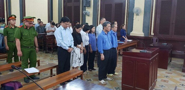 Xét xử nguyên Chủ tịch Ngân hàng Đại Tín và đồng phạm: Phạm Công Danh không đòi được tiền đại gia