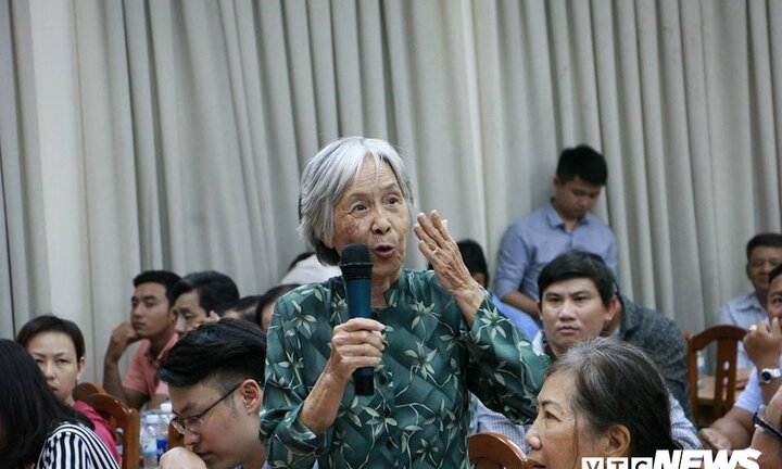 Cử tri Thủ Thiêm: Đền bù đất cho dân 18 triệu/m2, chủ đầu tư bán 350 triệu/m2