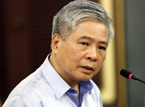 Nguyên phó thống đốc Đặng Thanh Bình bị đề nghị 4-5 năm tù