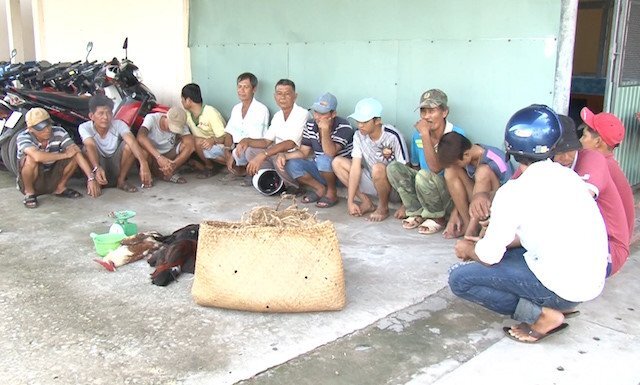 Liên tục triệt xóa các điểm cờ bạc ở miền Tây