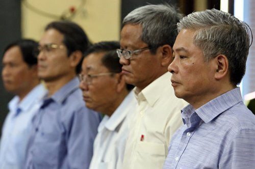 Cựu phó thống đốc Đặng Thanh Bình lĩnh 3 năm tù