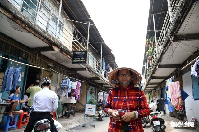 24 hộ dân Thủ Thiêm đồng ý rời nhà tạm về ở chung cư