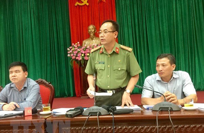 Công an Hà Nội thông tin vụ một người tự thiêu trước trụ sở tiếp dân