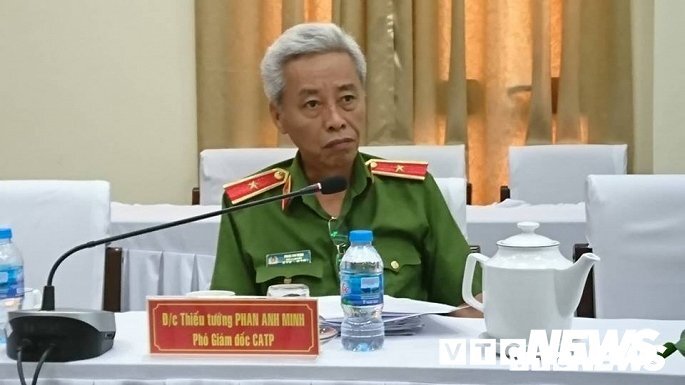 Thiếu tướng Phan Anh Minh: Nhiều nhà riêng cán bộ nằm trong kế hoạch bị khủng bố
