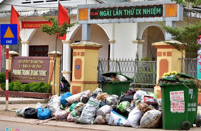 Dân chặn xe rác gây ô nhiễm: Quảng Ngãi chuyển rác thải vượt hơn 40 km đi xử lý