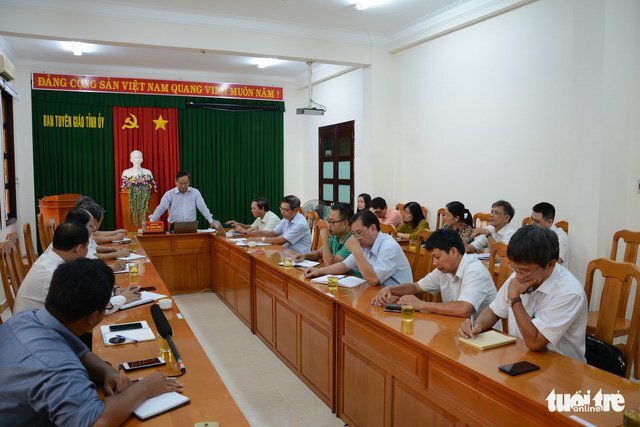 Chuẩn bị đưa 17 bị cáo tham gia gây rối ở Bình Thuận ra xét xử