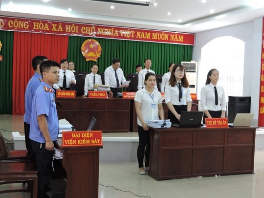 Nguyên Chủ tịch, Phó Chủ tịch UBND TP Vũng Tàu hầu tòa