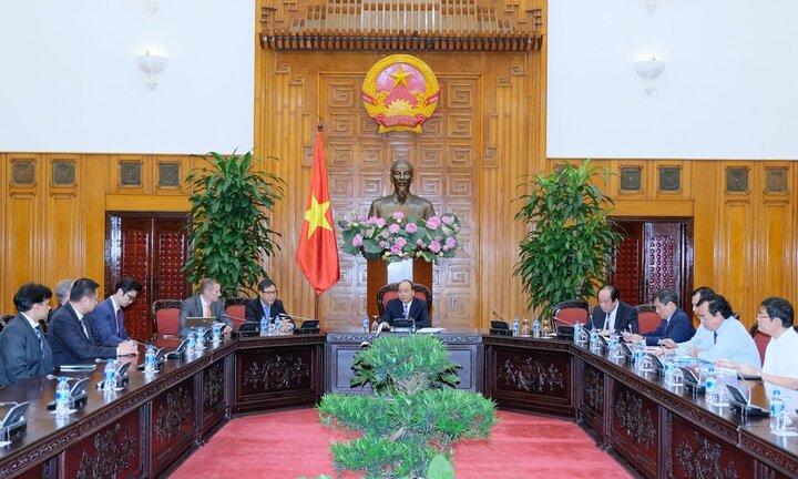 Thủ tướng: Dự án điện khí 4 tỷ USD ở Bạc Liêu phải làm nghiêm túc, bài bản