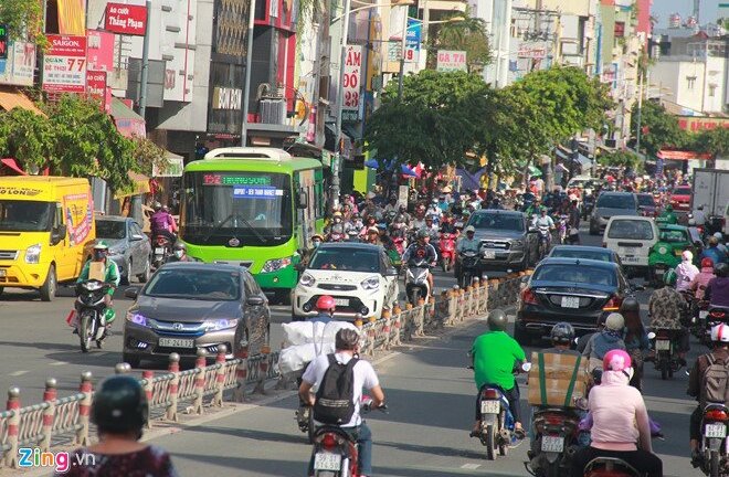 TP.HCM đề xuất mở 30 tuyến xe buýt mini đặc biệt