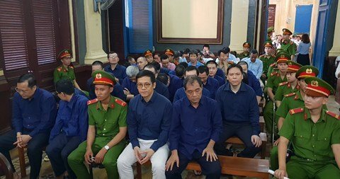 Phạm Công Danh xin giảm án cho tất cả các bị cáo trong lời sau cùng