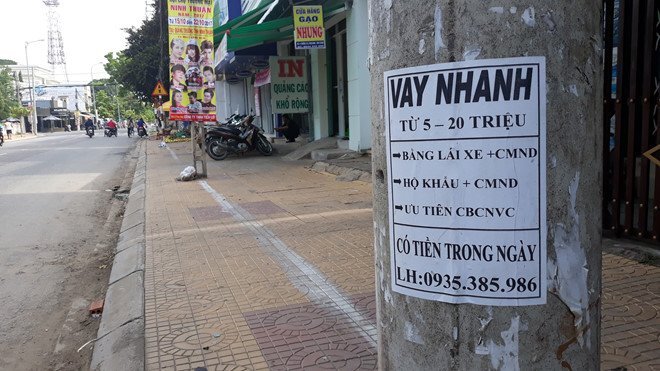 Bình Thuận lập chuyên án triệt phá băng cho vay nặng lãi