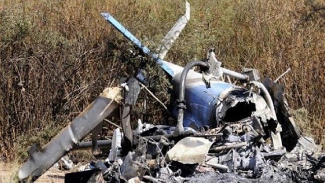 Trực thăng Quân đội Ethiopia rơi, 18 người chết