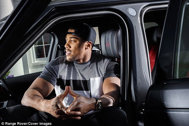 ‘Vua quyền anh’ Anthony Joshua bị mất cắp xe Range Rover đắt tiền