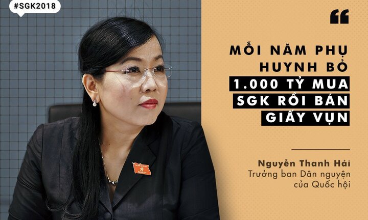 10 phát ngôn gây chú ý về SGK độc quyền, lãng phí nghìn tỷ đồng mỗi năm