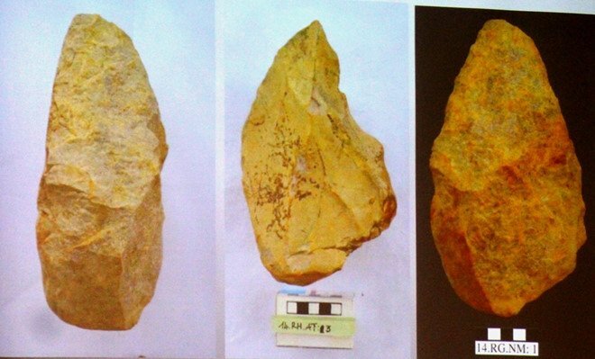 Dấu tích người tiền sử ở An Khê cách đây 800.000 năm