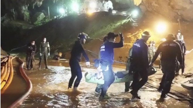 Chiến dịch giải cứu đội bóng nhí Thái Lan: Tiết lộ không ngờ