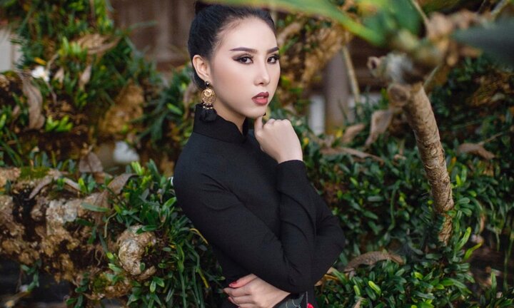 Hoa hậu Văn hóa thế giới 2017 đẹp ma mị trong bộ ảnh mới